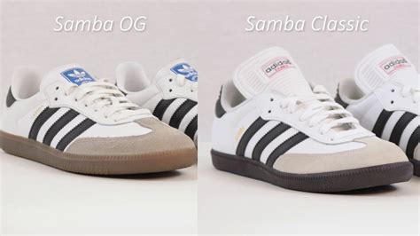 original adidas samba vs fake|adidas samba original vs classic.